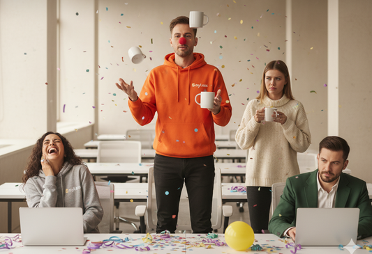 Why Every Office Has That One Clown (and How to Deal with Them) 🎪