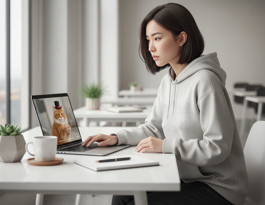 💼 The Art of Looking Busy