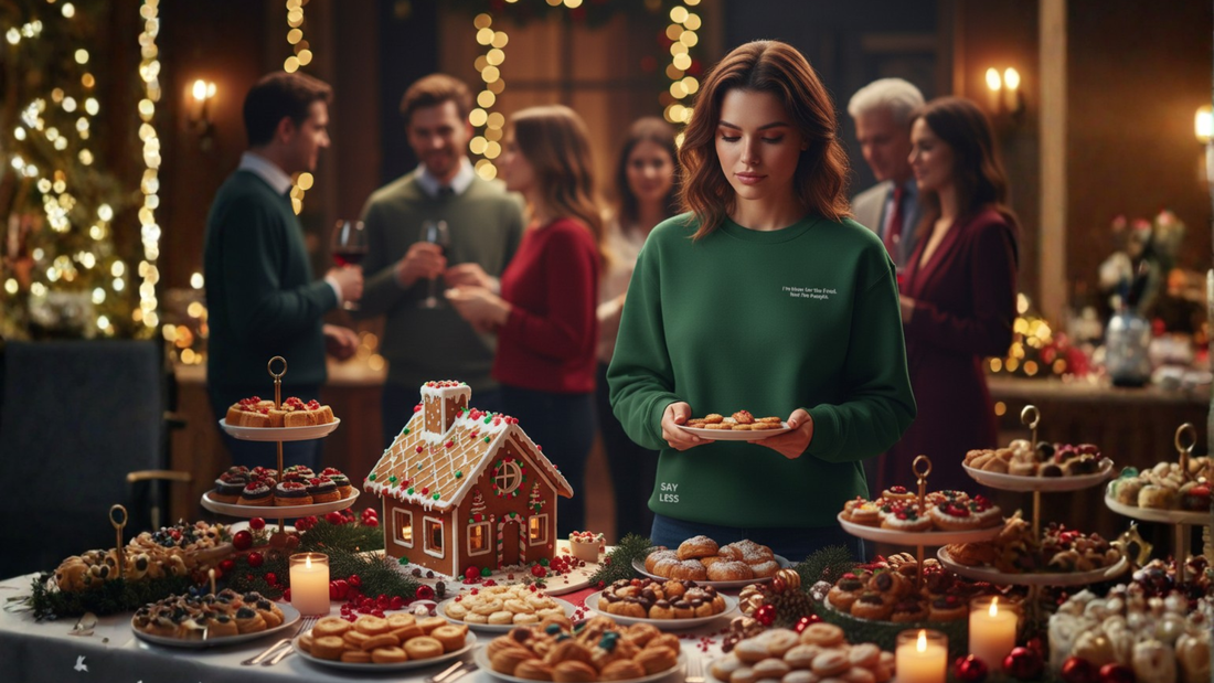 🎄 I’m Here Only for Food. Not People. The Introvert’s Christmas Manifesto