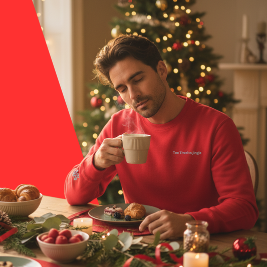 Too Tired - Unisex Premium Sweatshirt