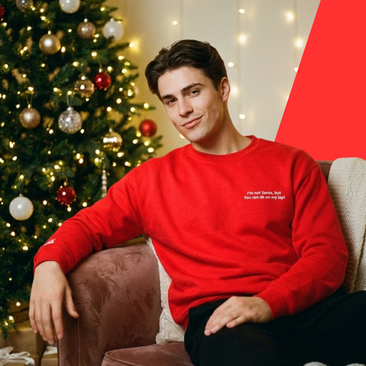 i'm not Santa = Unisex Premium Sweatshirt