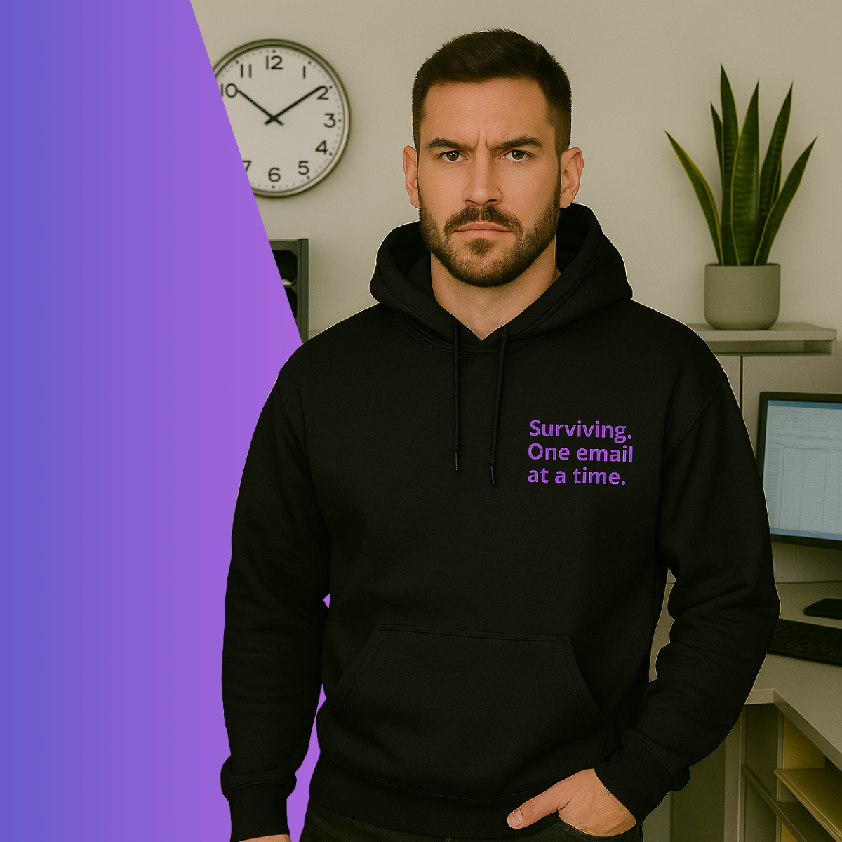 Still Employed Unisex Hoodie
