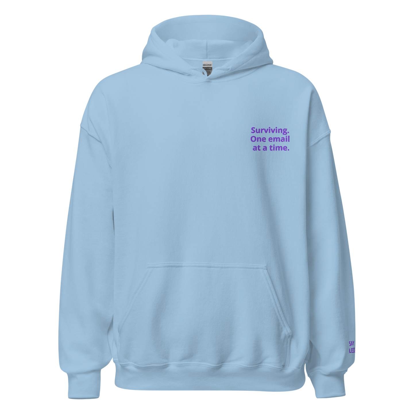 Still Employed Unisex Hoodie