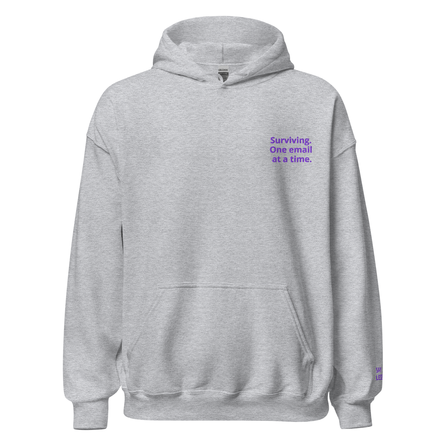 Still Employed Unisex Hoodie